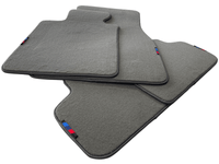 Gray Floor Mats For BMW X1 Series F48 With M Package AutoWin Brand - AutoWin