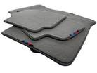 Gray Floor Mats For BMW X2 Series F39 With M Package AutoWin Brand - AutoWin