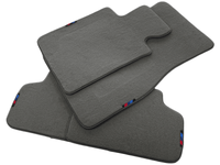 Gray Floor Mats For BMW X3M Series F97 With M Package AutoWin Brand - AutoWin