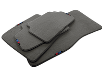 Gray Floor Mats For BMW X3M Series F97 With M Package AutoWin Brand - AutoWin