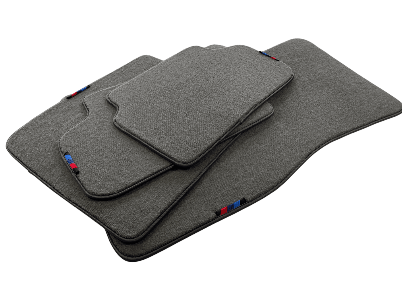 Gray Floor Mats For BMW X4 Series F26 With M Package AutoWin Brand - AutoWin