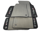 Gray Floor Mats For Lamborghini Urus With Alcantara Leather - AutoWin