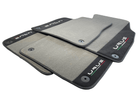 Gray Floor Mats For Lamborghini Urus With Alcantara Leather - AutoWin