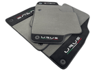 Gray Floor Mats For Lamborghini Urus With Alcantara Leather - AutoWin