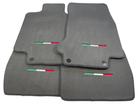 Gray Floor Mats For Maserati GranTurismo (2007-2019) IT Edition - AutoWin
