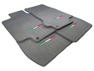 Gray Floor Mats For Maserati GranTurismo (2007-2019) IT Edition - AutoWin