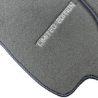 Gray Floor Mats For Mercedes Benz A-Class W177 Hatchback Hybrid (2019-2023) | Limited Edition - AutoWin