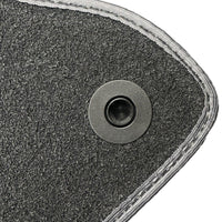 Gray Floor Mats For Mercedes Benz C-Class C204 Coupe (2011-2015) | Limited Edition - AutoWin