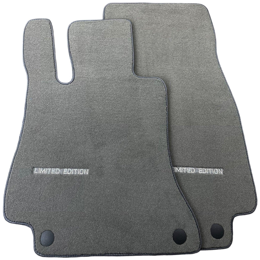 Gray Floor Mats For Mercedes Benz C-Class C204 Coupe (2011-2015) | Limited Edition - AutoWin