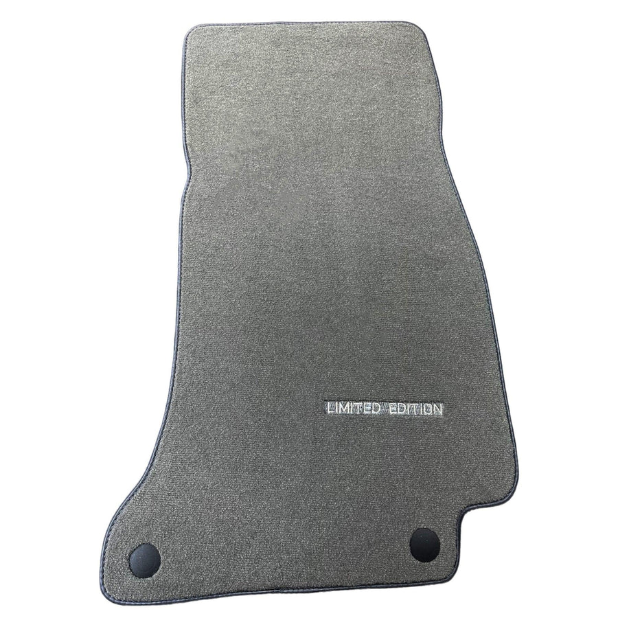 Gray Floor Mats For Mercedes Benz C-Class C204 Coupe (2011-2015) | Limited Edition - AutoWin