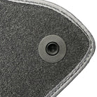 Gray Floor Mats For Mercedes Benz C-Class W206 Sedan (2021-2023) Hybrid| Limited Edition - AutoWin