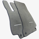 Gray Floor Mats For Mercedes Benz CLK-Class A209 Convertible (2003-2010) | Limited Edition - AutoWin