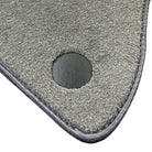 Gray Floor Mats For Mercedes Benz CLK-Class A209 Convertible (2003-2010) | Limited Edition - AutoWin