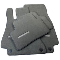 Gray Floor Mats For Mercedes Benz E-Class A207 Convertible Facelift (2013-2017) | Limited Edition - AutoWin
