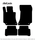 Gray Floor Mats For Mercedes Benz E-Class S212 Estate Facelift (2013-2016) | Limited Edition - AutoWin