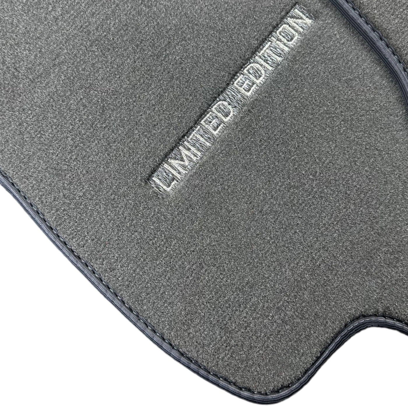 Gray Floor Mats For Mercedes Benz E-Class S213 Estate (2020-2023) Hybrid | Limited Edition - AutoWin