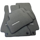 Gray Floor Mats For Mercedes Benz E-Class W210 Sedan 4Matic (1995-2002) | Limited Edition - AutoWin
