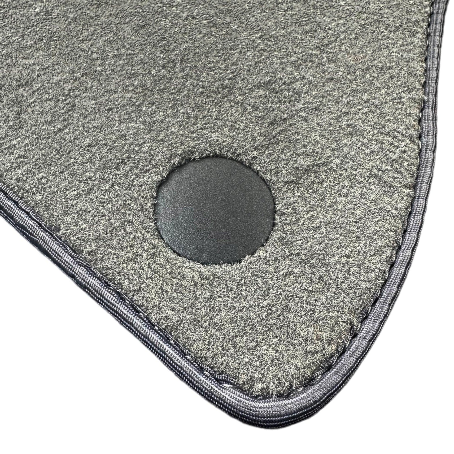 Gray Floor Mats For Mercedes Benz E-Class W211 Sedan 4Matic (2002-2009) | Limited Edition - AutoWin