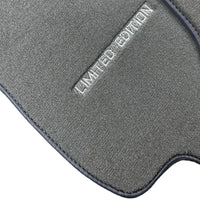 Gray Floor Mats For Mercedes Benz E-Class W214 Sedan (2023-2024) Hybrid | Limited Edition - AutoWin