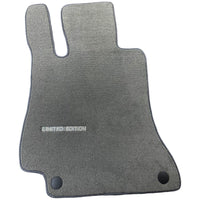 Gray Floor Mats For Mercedes Benz E-Class W214 Sedan (2023-2024) | Limited Edition - AutoWin