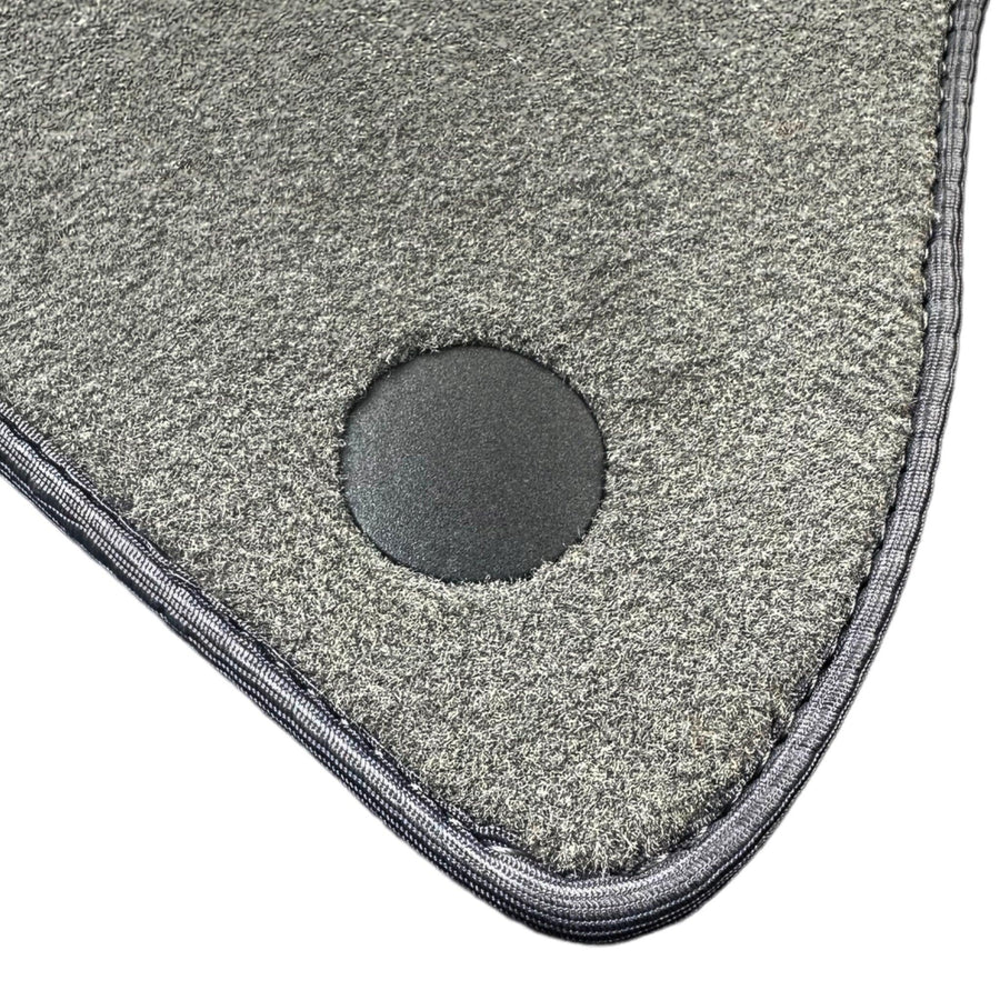 Gray Floor Mats For Mercedes Benz GLA-Class H247 (2020-2023) | Limited Edition - AutoWin