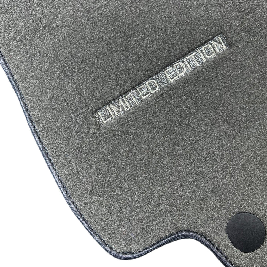 Gray Floor Mats For Mercedes Benz GLS-Class X167 (2019-2023) | Limited Edition - AutoWin