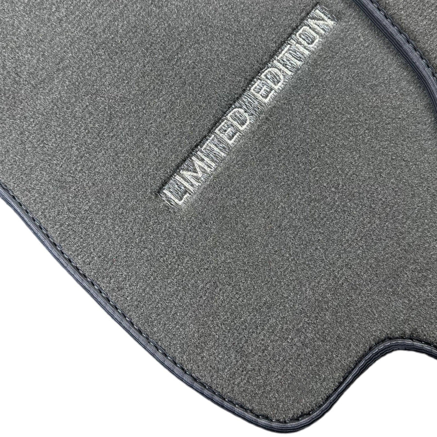 Gray Floor Mats For Mercedes Benz GLS-Class X167 (2019-2023) | Limited Edition - AutoWin