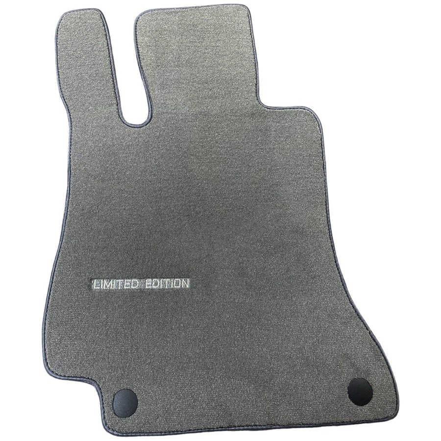 Gray Floor Mats For Mercedes Benz GLS-Class X167 (2019-2023) | Limited Edition - AutoWin