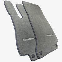 Gray Floor Mats For Mercedes Benz S-Class A217 Convertible (2014-2023) | Limited Edition - AutoWin