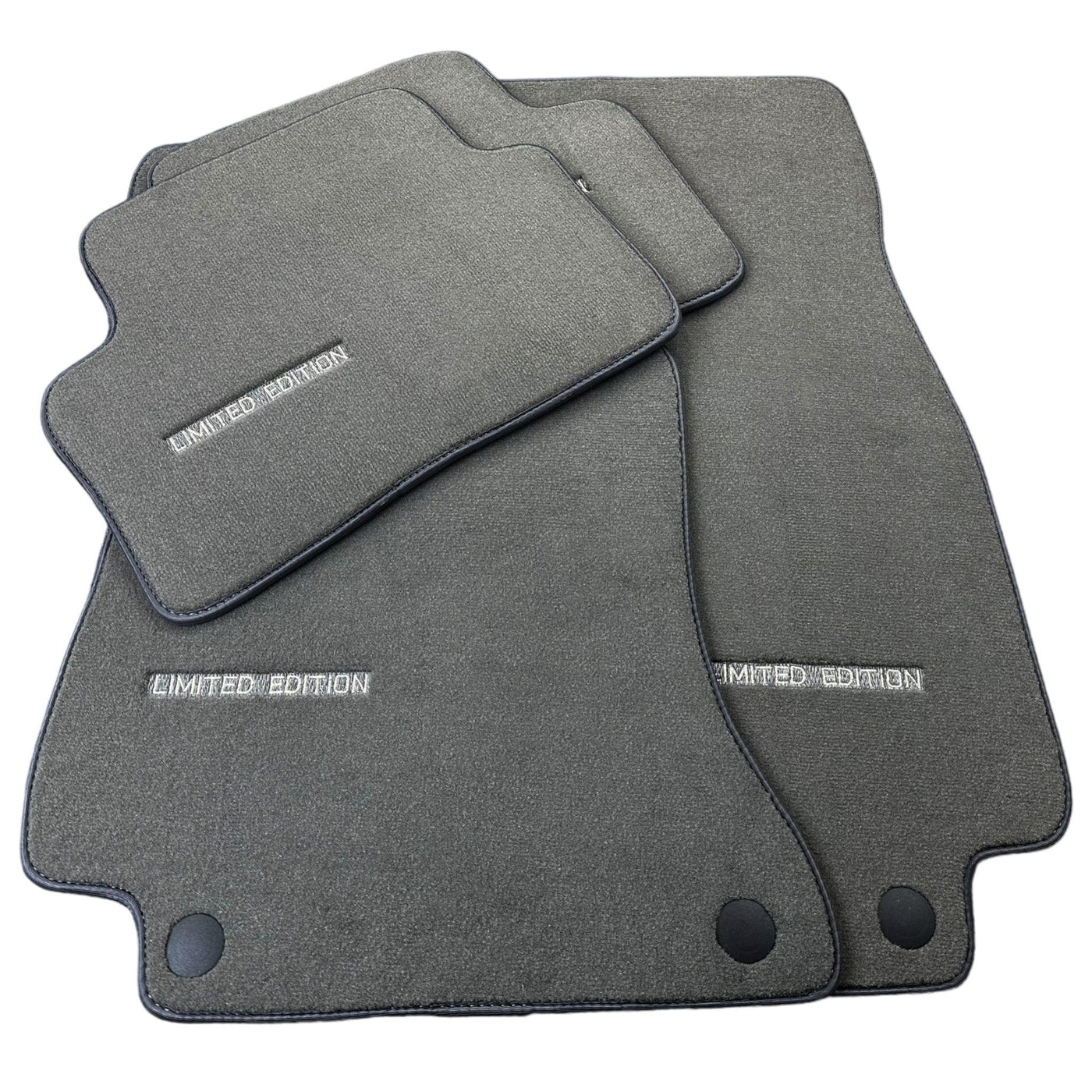 Gray Floor Mats For Mercedes Benz S-Class C217 Coupe (2014-2023) | Limited Edition - AutoWin