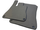 Gray Floor Mats For Mercedes-Benz SL R231 2012–2020 Black Trim - AutoWin
