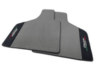 Gray Floor Mats Lamborghini Diablo 1990-2001 Alcantara Leather - AutoWin