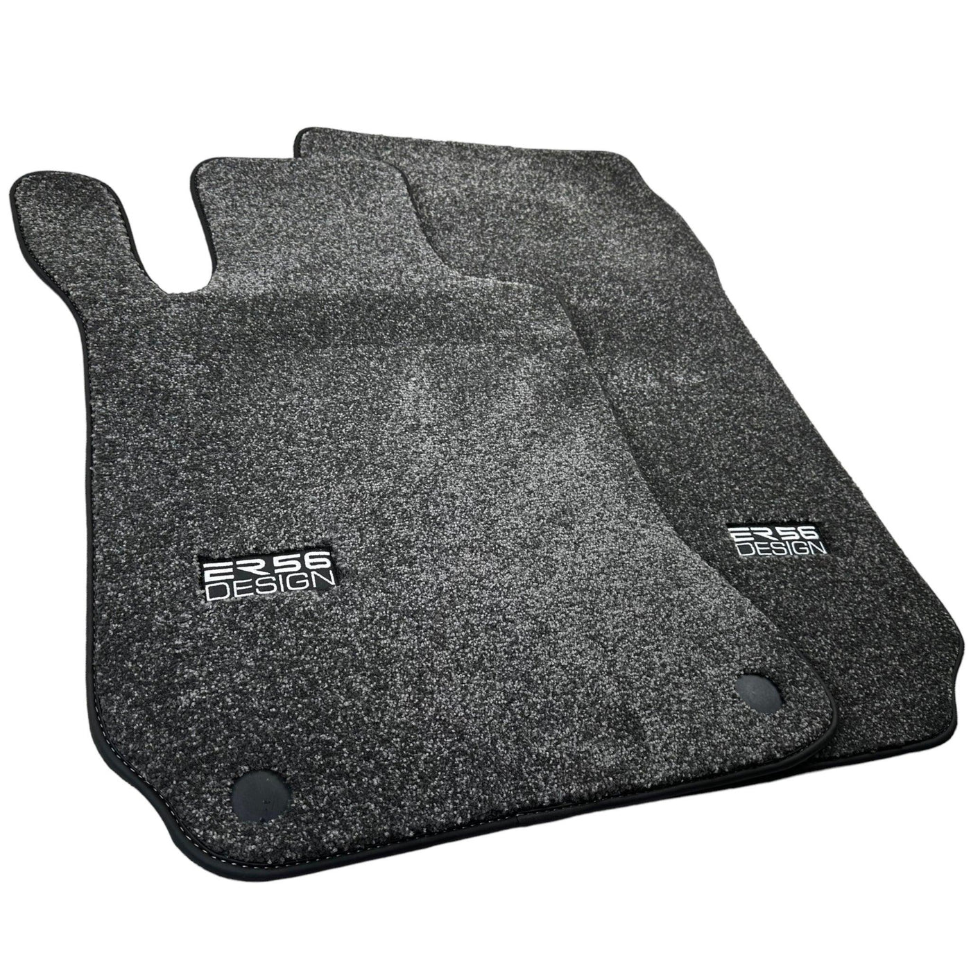 Gray Luxury Floor Mats For Mercedes Benz A-Class W168 (2001-2004) | ER56 Design - AutoWin