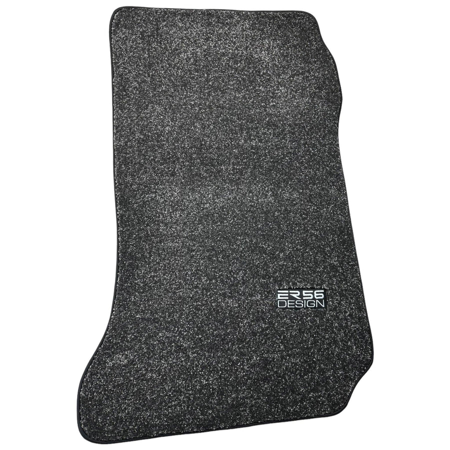 Gray Luxury Floor Mats For Mercedes Benz CLA-Class X117 Shooting Brake (2015-2019) | ER56 Design - AutoWin