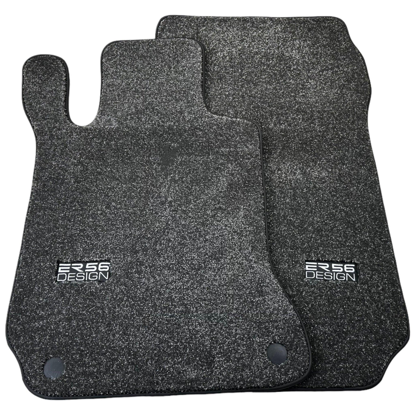 Gray Luxury Floor Mats For Mercedes Benz E-Class A207 Convertible Facelift (2013-2017) | ER56 Design - AutoWin