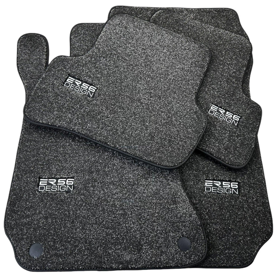 Gray Luxury Floor Mats For Mercedes Benz E-Class S213 All Terrain (2017-2020) | ER56 Design - AutoWin