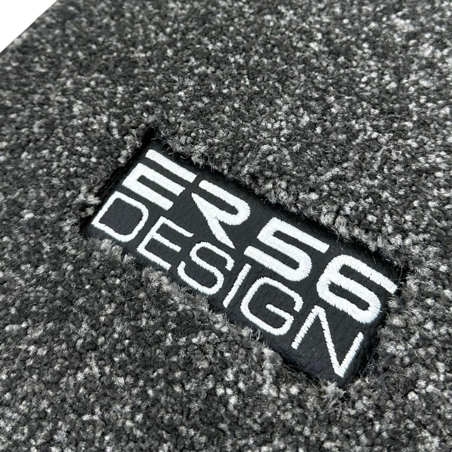 Gray Luxury Floor Mats For Mercedes Benz EQS-Class V297 (2021-2023) | ER56 Design - AutoWin
