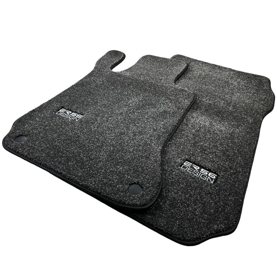 Gray Luxury Floor Mats For Mercedes Benz GLA-Class H247 (2020-2023) | ER56 Design - AutoWin