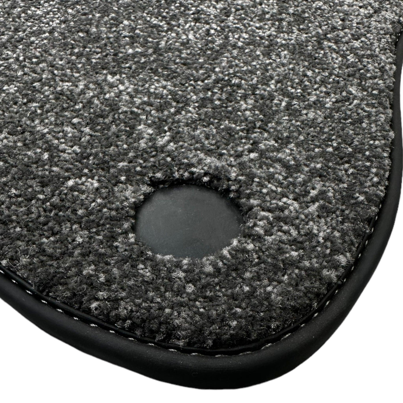 Gray Luxury Floor Mats For Mercedes Benz GLC-Class X253 SUV (2019-2023) Hybrid | ER56 Design - AutoWin