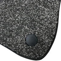 Gray Luxury Floor Mats For Mercedes Benz R-Class V251 (2005-2013) Long Wheelbase | ER56 Design - AutoWin