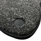 Gray Luxury Floor Mats For Mercedes Benz S-Class W126 (1979-1991) | ER56 Design - AutoWin