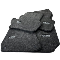Gray Luxury Floor Mats For Mercedes Benz S-Class W140 (1991-1998) | ER56 Design - AutoWin