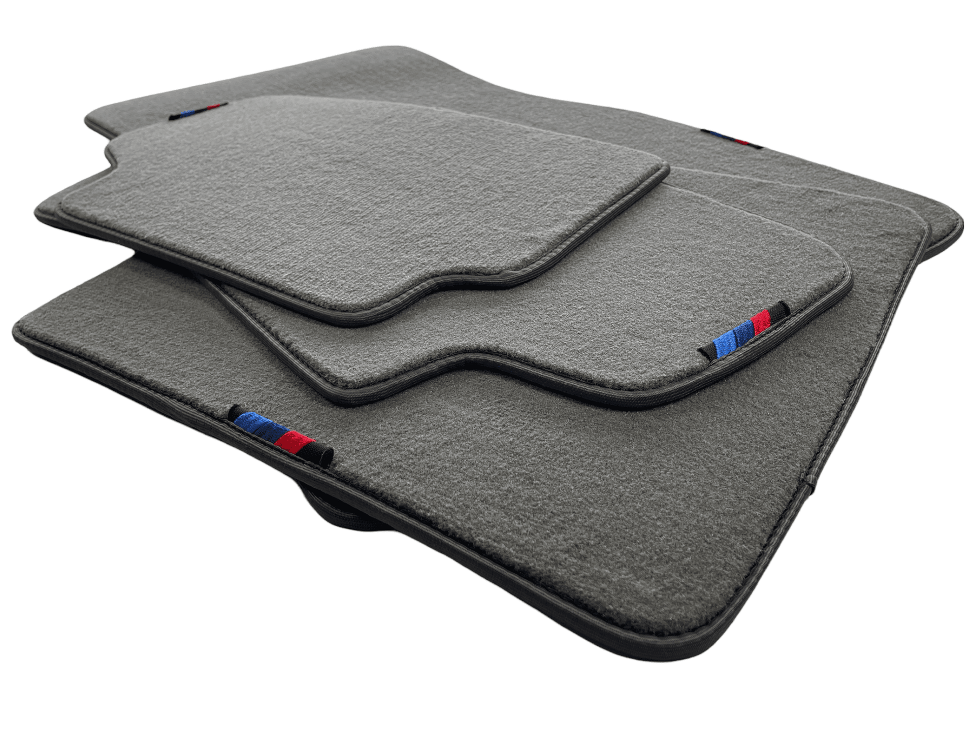 Gray Mats For BMW 3 Series E30 4-doors Sedan With M Package AutoWin Brand - AutoWin