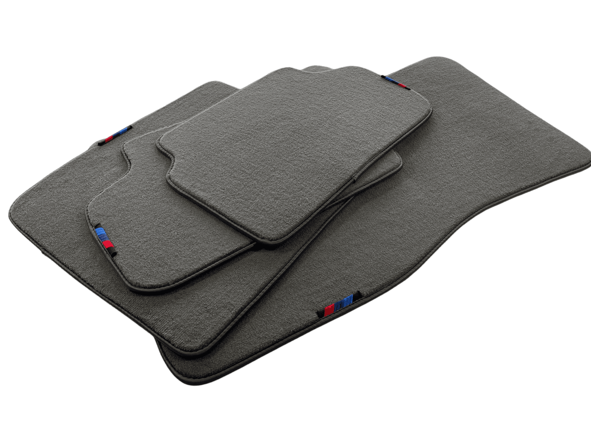 Gray Mats For BMW 3 Series E30 4-doors Sedan With M Package AutoWin Brand - AutoWin