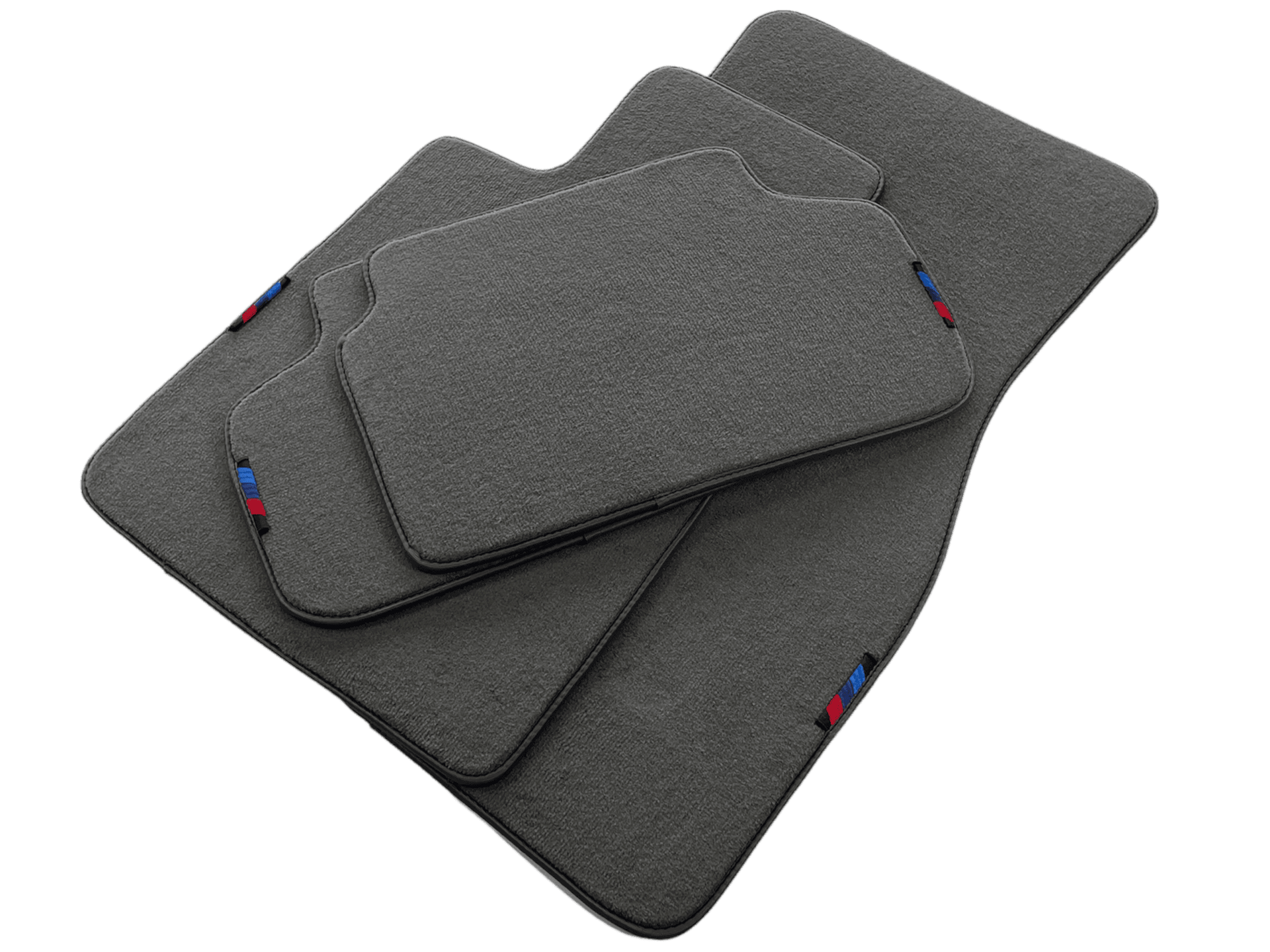 Gray Mats For BMW 3 Series E46 4-door Sedan With M Package AutoWin Brand - AutoWin