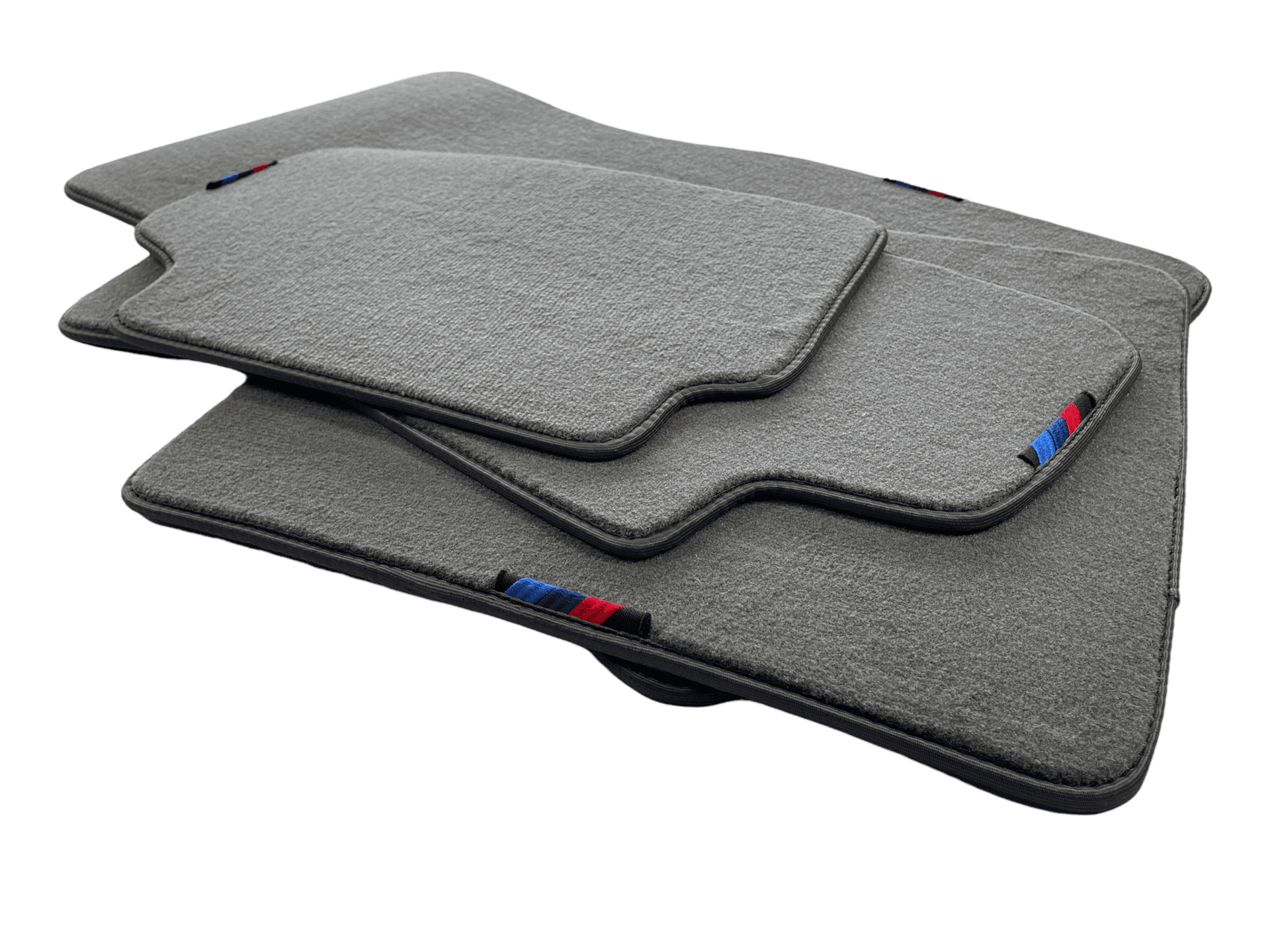 Gray Mats For BMW 3 Series E46 4-door Sedan With M Package AutoWin Brand - AutoWin