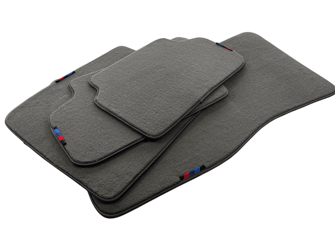 Gray Mats For BMW 3 Series E46 4-door Sedan With M Package AutoWin Brand - AutoWin