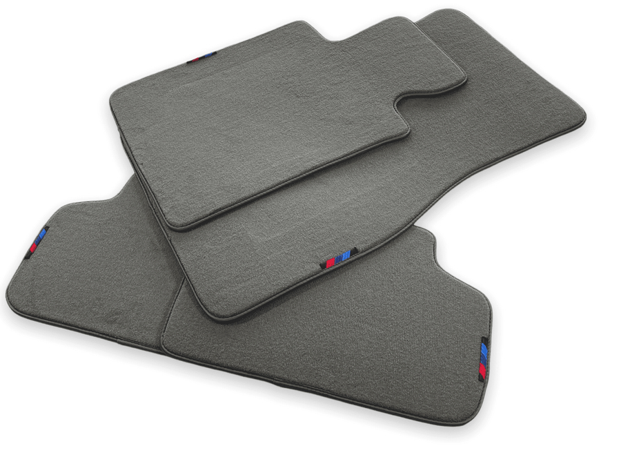 Gray Mats For BMW 5 Series E34 Sedan With M Package AutoWin Brand - AutoWin