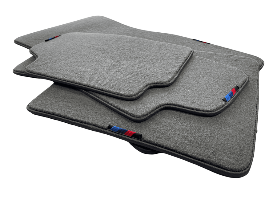 Gray Mats For BMW 5 Series E34 Sedan With M Package AutoWin Brand - AutoWin
