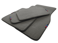 Gray Mats For BMW 7 Series E32 With M Package AutoWin Brand - AutoWin